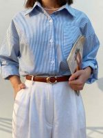 کمربند زنانه سلین کد B165 - Image 2