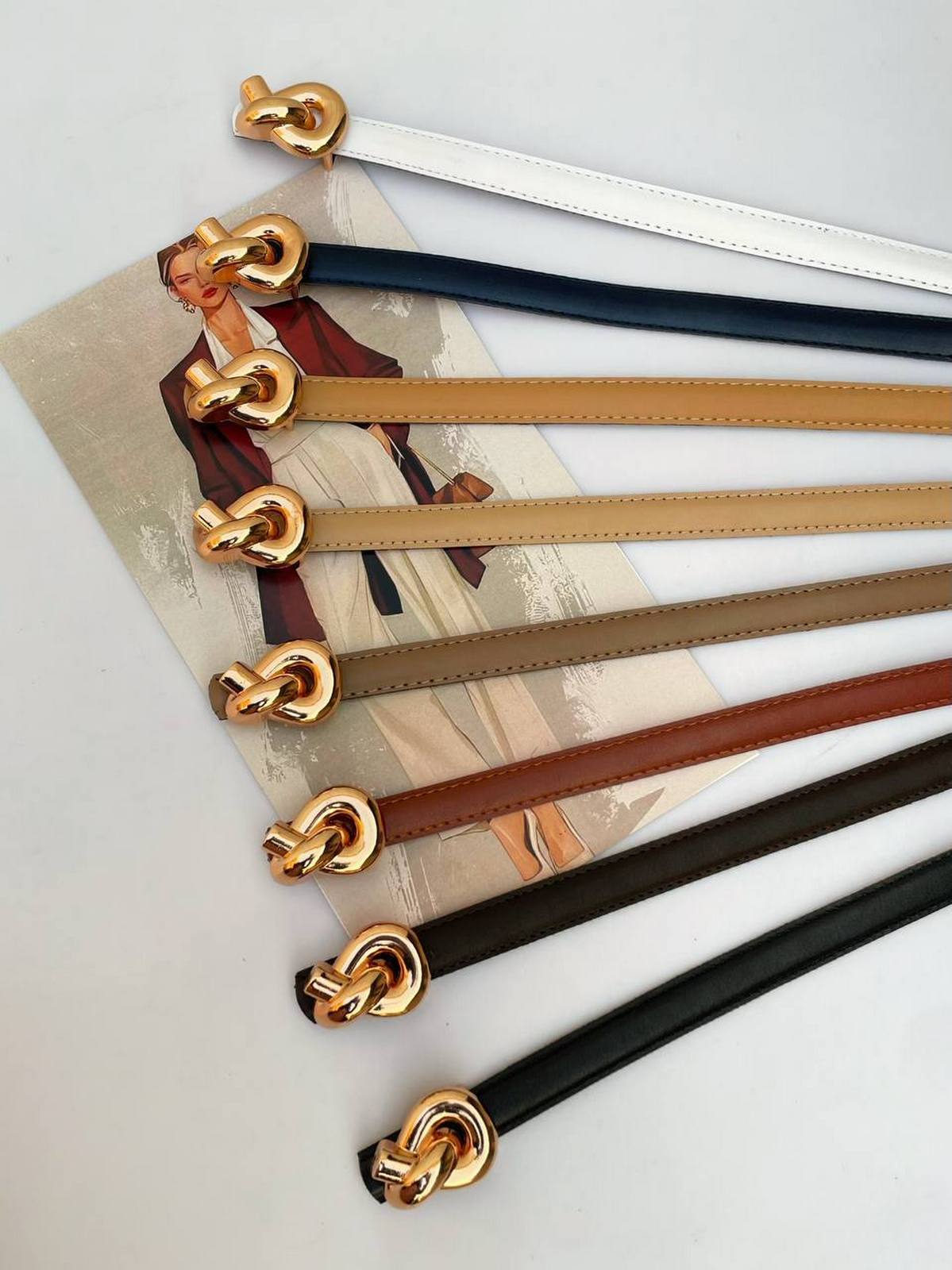 photo_2025-11-27_18-46-45 کمربند زنانه سلین کد B166 - Image 1