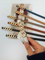 کمربند زنانه سلین کد B169 - Image 3