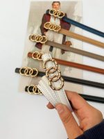 کمربند زنانه سلین کد B170 - Image 3