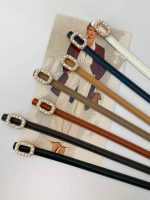 کمربند زنانه سلین کد B171