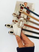 کمربند زنانه سلین کد B171 - Image 3