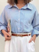 کمربند زنانه سلین کد B173 - Image 2