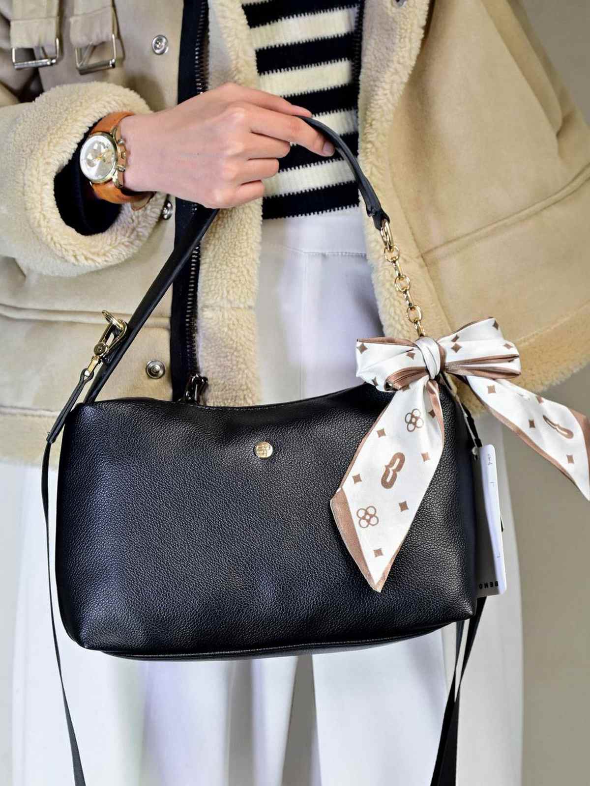 photo_2025-12-15_21-00-07 کیف دستی زنانه بنو مدل کایلین کد BENO 4913 - Image 1