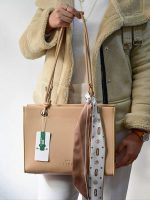 کیف دوشی زنانه بنو مدل شاینا کد BENO 4907 - Image 4