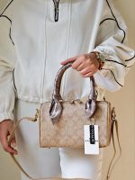 کیف دستی زنانه بنو مدل گلارین کد BENO 4943 - Image 5