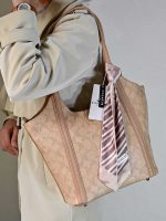 کیف دوشی زنانه بنو مدل صحرا کد BENO 4963 - Image 4