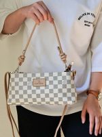 کیف دوشی زنانه بنو مدل گلبرگ کد BENO 4939 - Image 4