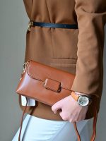 کیف دوشی زنانه بنو مدل سیمین کد BENO 4960 - Image 2