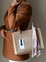 کیف دوشی زنانه بنو مدل دلنیا کد BENO 4968 - Image 3