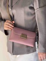 کیف دوشی زنانه بنو مدل کاترین کد BENO 4984 - Image 4