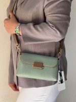 کیف دوشی زنانه بنو مدل کاترین کد BENO 4984 - Image 9