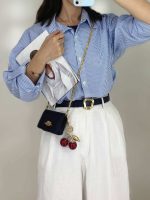 کمربند زنانه سلین کد B187 - Image 2