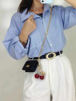 کمربند زنانه سلین کد B189 - Image 2