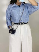 کمربند زنانه سلین کد B190 - Image 2