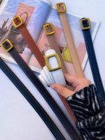 کمربند زنانه سلین کد B195