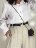 کمربند زنانه سلین کد B196 - Image 2