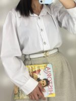 کمربند زنانه سلین کد B197 - Image 2