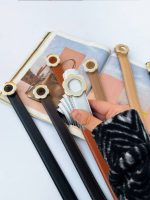 کمربند زنانه سلین کد B198