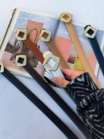 کمربند زنانه سلین کد B204