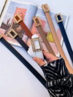 کمربند زنانه سلین کد B206