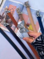 کمربند زنانه سلین کد B207