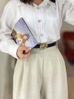 کمربند زنانه سلین کد B213 - Image 2