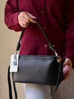 کیف دستی/دوشی زنانه بنو مدل جوانه کد BENO 4996 - Image 5