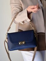 کیف دستی/دوشی زنانه بنو مدل پرمون کد BENO 5011 - Image 2
