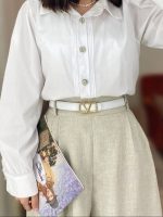 کمربند زنانه سلین کد B211 - Image 2