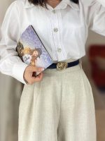 کمربند زنانه سلین کد B214 - Image 2