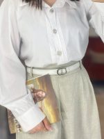 کمربند زنانه سلین کد B227 - Image 2