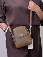 کیف دوشی زنانه بنو مدل دارمان کد BENO 5078 - Image 7