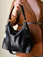 کیف دوشی زنانه بنو مدل تالین کد BENO 5084 - Image 6