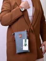 کیف موبایل زنانه بنو مدل پرنیان کد BENO 5099 - Image 8