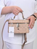 کیف دستی/دوشی زنانه بنو مدل روما کد BENO 5102 - Image 4