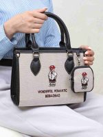 کیف دستی زنانه مدل تدی کد MA2120 - Image 4