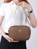 کیف دوشی زنانه مدل پولو | POLO کد EB1491 - Image 7