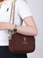 کیف دوشی زنانه مدل پولو | POLO کد EB1491 - Image 8