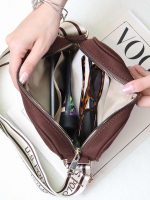 کیف دوشی زنانه مدل پولو | POLO کد EB1491 - Image 2