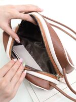 کیف دوشی زنانه مدل پرادا | PRADA کد SH1502 - Image 2