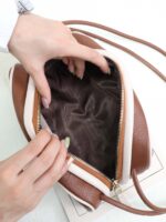 کیف دوشی زنانه مدل پرادا | PRADA کد SH1502 - Image 3