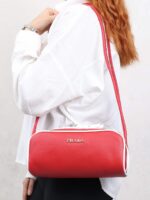 کیف دوشی زنانه مدل پرادا | PRADA کد SH1502 - Image 8