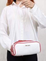 کیف دوشی زنانه مدل پرادا | PRADA کد SH1502 - Image 9