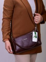 کیف دوشی زنانه بنو مدل روژینا کد BENO 5104 - Image 6
