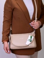 کیف دوشی زنانه بنو مدل روژینا کد BENO 5104 - Image 2