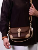 کیف دوشی زنانه بنو مدل آناهیتا کد BENO 5115 - Image 4