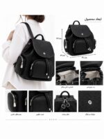 کوله پشتی زنانه بنو مدل ژانیا کد BENO 5148 - تصویر 2