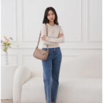 کیف دستی/دوشی زنانه وارداتی برند JIANGXINSHIJIA کد GX-17005 - Image 9