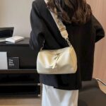 کیف دوشی زنانه وارداتی برند Fashion&mc کد HDB-9553 - Image 4